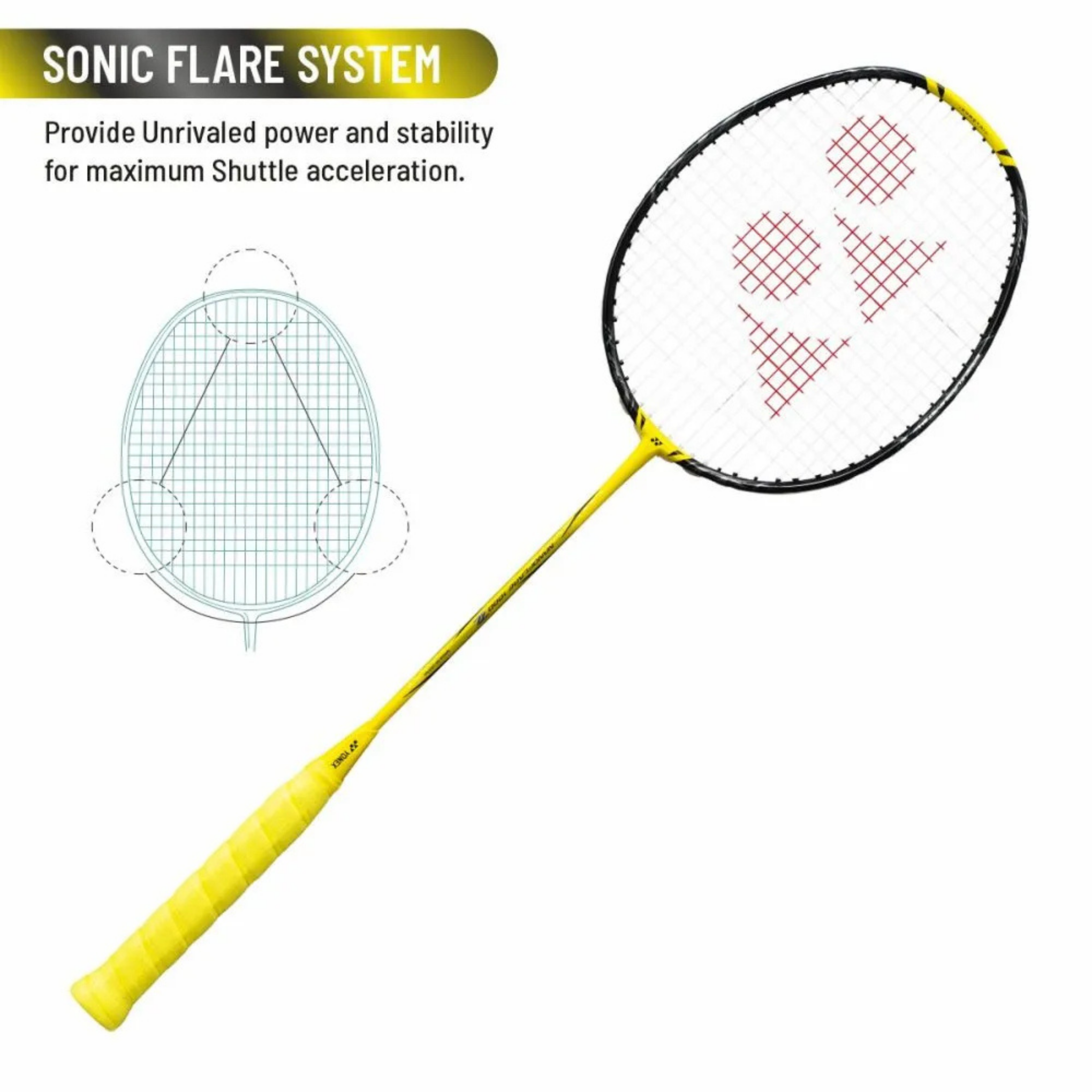 YONEX NANOFLARE 1000 Z (UNSTRUNG)