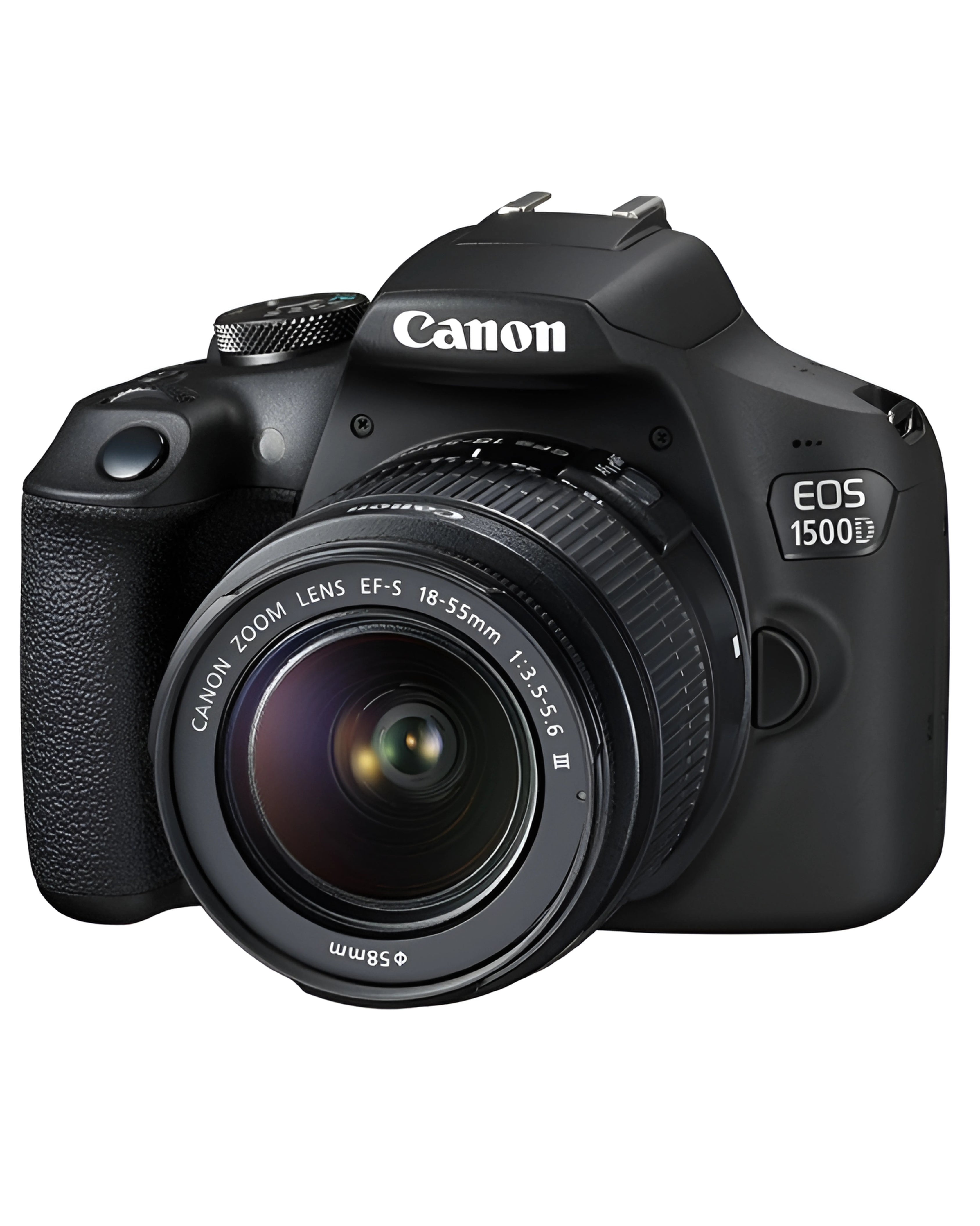 Canon EOS 1500D DSLR Camera with 18-55mm Lens