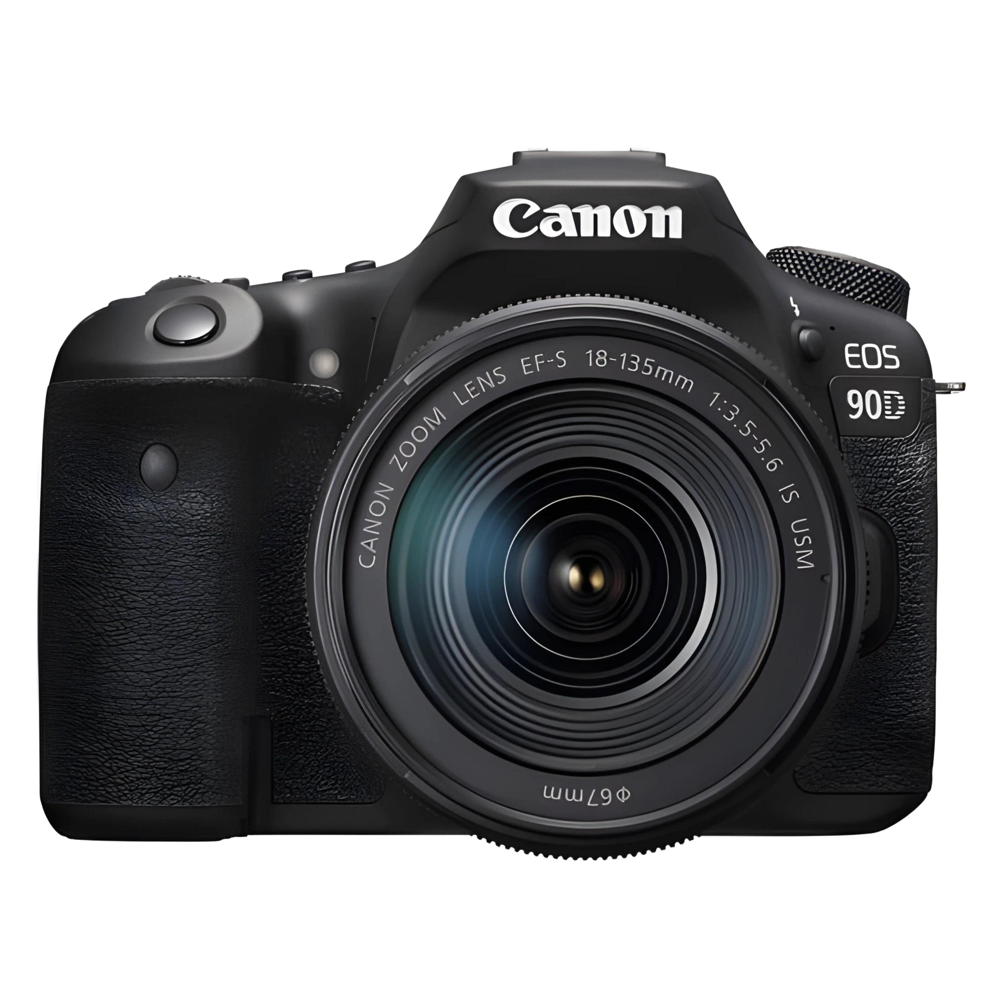 Canon EOS 90D DSLR Camera with 18-135mm IS USM Lens