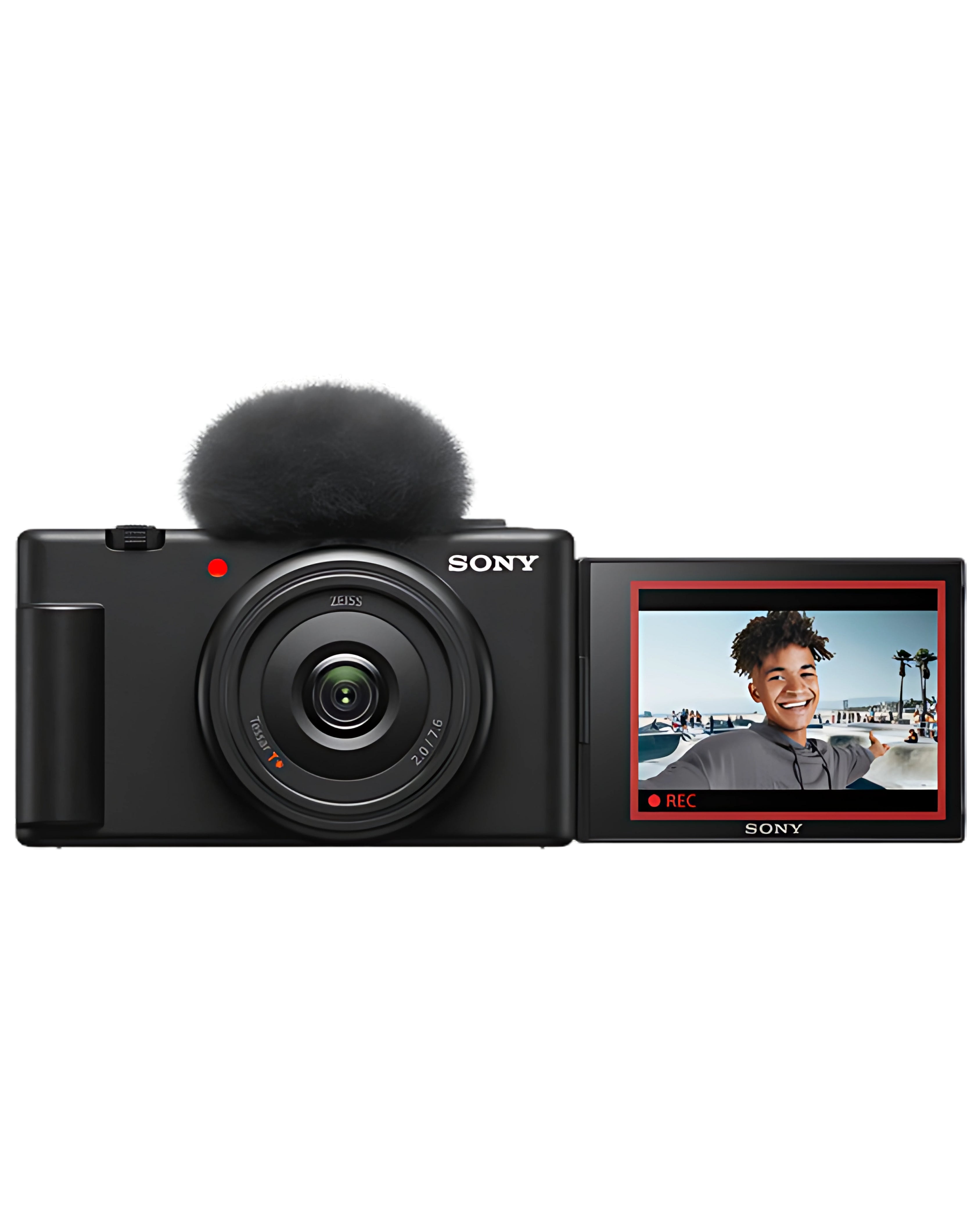 Sony ZV-1F Vlogging Camera (Black)