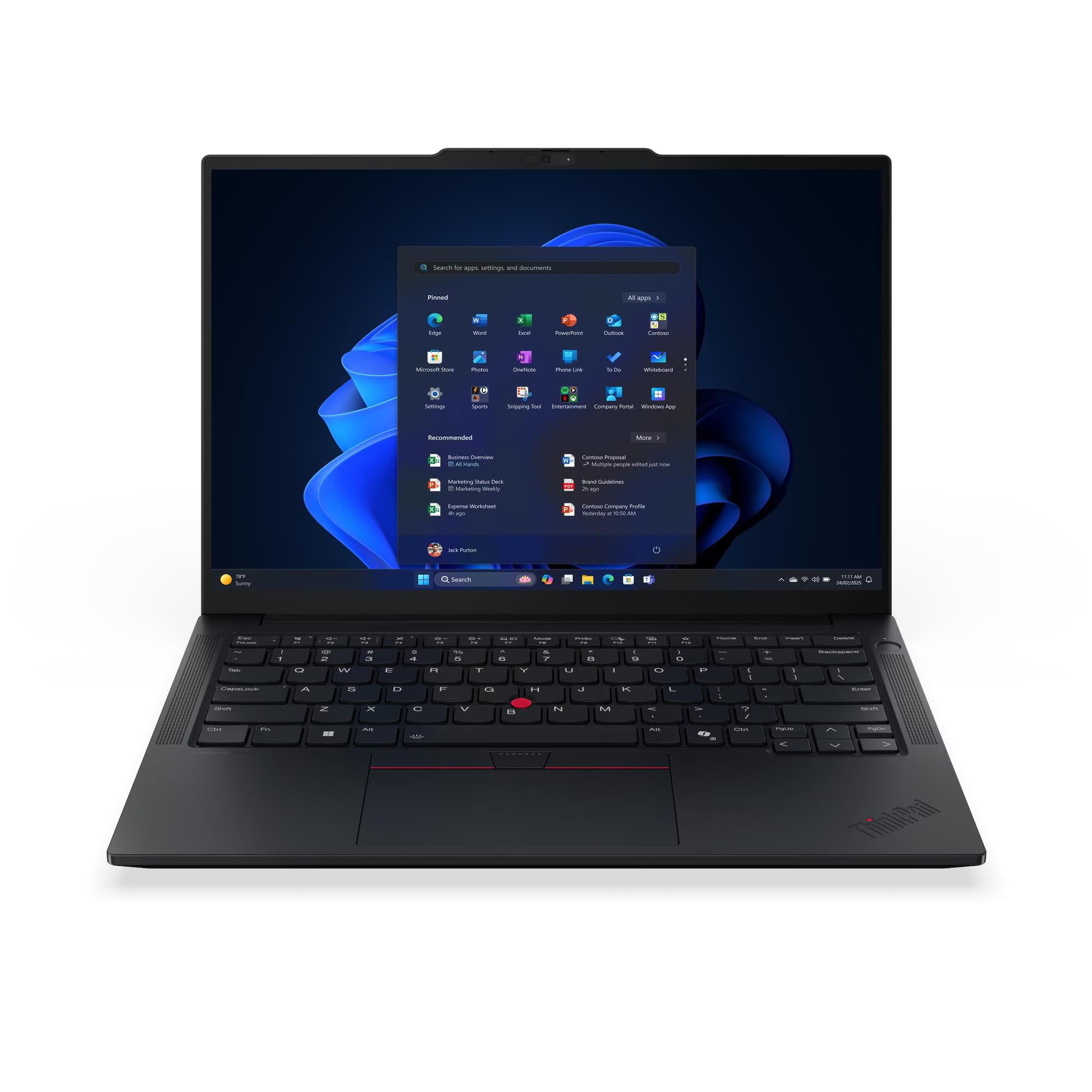 Lenovo (Upgraded) ThinkPad E14 Gen 7 Business Laptop (14" WUXGA+ Anti-Glare, Intel Core Ultra 7 255H, 16 GB DDR5-5600, 512GB SSD, Backlit, Fingerprint, Win 11 Pro, Black